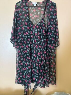 Gilead Sheer Floral lingerie set